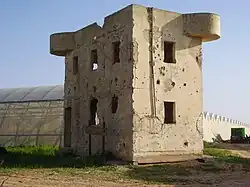 Old Security House in Mivtahim