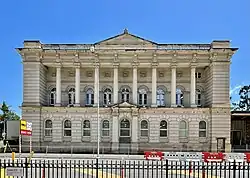 Old State Library Building, Brisbane; completed 1879