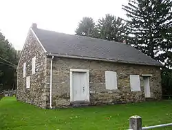 The Old Stone Church in the township, built 1808