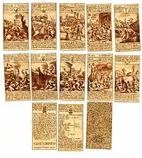 Old Testament Playing Cards. Francesco Zuccarelli and Antonio Visentini. Venice, 1748. British Museum.