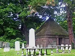 Mausoleum at Old Town Cemetery