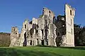 Old Wardour Castle ruins