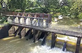 Old bridge across the Yodha ela, Bakamuna