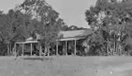 Photo of the old homestead at Lambrigg taken by the De Salis family circa 1900.