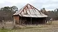 An old house at Wollar NSW.