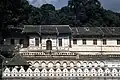 Old photo of King's Quarters in Kandyan Royal palace