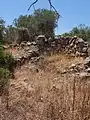 Old ruins near Chezib of Judah