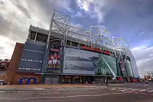 Image 39Old Trafford, home to Manchester United F.C. (from Greater Manchester)