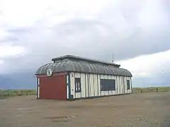 Old Cromer Lifeboat shed now at Southwold