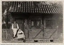 Oldest dated house in Køge, also the oldest dated half-timbered house in Denmark