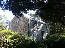 Farm House at Old Farm, in 2005.