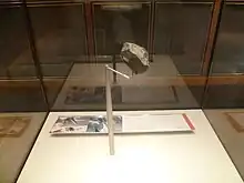 The oldest human-made object in the British Museum