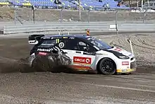 Oliver at Holjes RX 2018