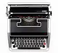 Olivetti Lettera 33 Typewriter (Ettorre Sottsass)