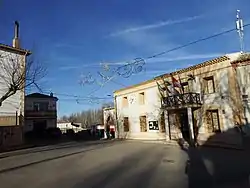 Town hall in Olmedilla de Alarcón