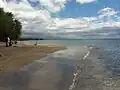 Olowalu beach looking south