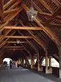 Olten's covered wooden bridge