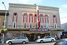 Capitol Theater, Olympia, Washington, 1924.