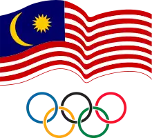 Olympic Council of MalaysiaMajlis Olimpik Malaysia logo