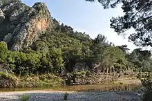 Image 59View of Beydağları Coastal National Park (from Geography of Turkey)