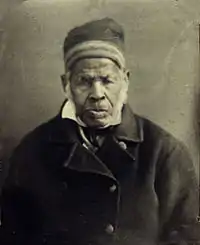 Ambrotype portrait, c. 1855