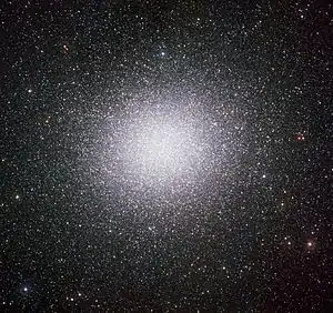 The Globular Cluster Omega Centauri