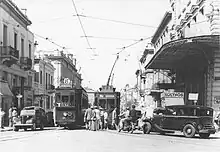 Omonoia during the 1950s