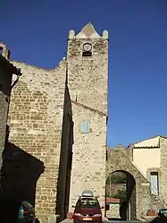 The parish church of Saint-Jean, in Oms