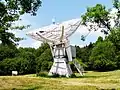 Ten-meter solar flux monitor at Ondřejov.