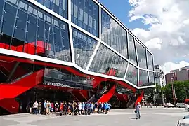 The arena after reconstruction in June 2011