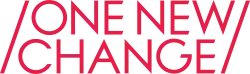 One New Change logo