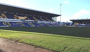 One Call Stadium, home of Mansfield Town FC