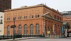 The Oneida Street Station, also known as the East Wells Power Plant, was a revolutionary power plant belonging to TMER&L. It is now on the National Register of Historic Places.