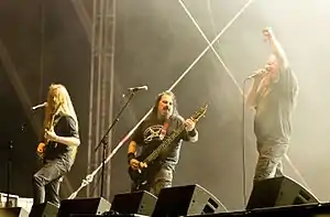 Onslaught at Rockharz festival 2016 in Germany