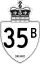 Highway 35B marker