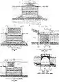 Cross-sections of various elements