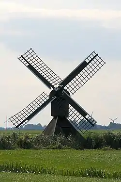 Alde Swarte Molen, Easterlittens