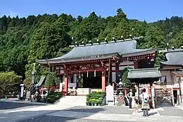 Ōyama-Afuri Shrine(大山阿夫利神社)