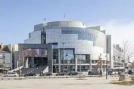 The Opéra Bastille