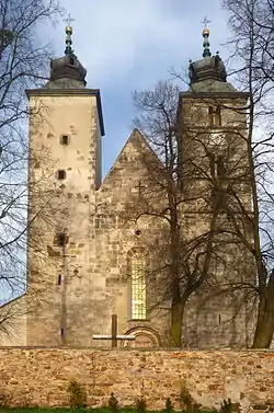 Saint Martin Collegiate Church in Opatow, 1206