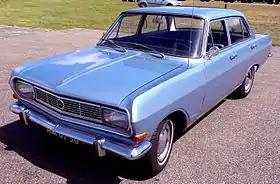 Opel Rekord B