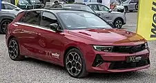 Opel/Vauxhall Astra  6th generation (2021–present)
