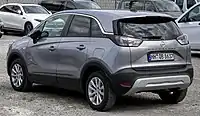 Rear view (facelift)