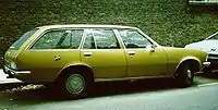 Opel Rekord D Caravan