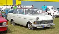 Opel Rekord P2 two-door saloon