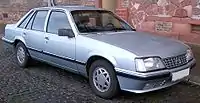 Opel Kikinda (Opel Senator in mainland Europe)