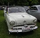 Opel Olympia Rekord convertible (1954–1955)