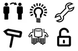 You are free: To Share, To Create, To Adapt as long as you: Attribute, Share-Alike, Keep open.mw-parser-output cite.citation{font-style:inherit;word-wrap:break-word}.mw-parser-output .citation q{quotes:"\"""\"""'""'"}.mw-parser-output .citation:target{background-color:rgba(0,127,255,0.133)}.mw-parser-output .id-lock-free a,.mw-parser-output .citation .cs1-lock-free a{background:url("//upload.wikimedia.org/wikipedia/commons/6/65/Lock-green.svg")right 0.1em center/9px no-repeat}.mw-parser-output .id-lock-limited a,.mw-parser-output .id-lock-registration a,.mw-parser-output .citation .cs1-lock-limited a,.mw-parser-output .citation .cs1-lock-registration a{background:url("//upload.wikimedia.org/wikipedia/commons/d/d6/Lock-gray-alt-2.svg")right 0.1em center/9px no-repeat}.mw-parser-output .id-lock-subscription a,.mw-parser-output .citation .cs1-lock-subscription a{background:url("//upload.wikimedia.org/wikipedia/commons/a/aa/Lock-red-alt-2.svg")right 0.1em center/9px no-repeat}.mw-parser-output .cs1-ws-icon a{background:url("//upload.wikimedia.org/wikipedia/commons/4/4c/Wikisource-logo.svg")right 0.1em center/12px no-repeat}.mw-parser-output .cs1-code{color:inherit;background:inherit;border:none;padding:inherit}.mw-parser-output .cs1-hidden-error{display:none;color:#d33}.mw-parser-output .cs1-visible-error{color:#d33}.mw-parser-output .cs1-maint{display:none;color:#3a3;margin-left:0.3em}.mw-parser-output .cs1-format{font-size:95%}.mw-parser-output .cs1-kern-left{padding-left:0.2em}.mw-parser-output .cs1-kern-right{padding-right:0.2em}.mw-parser-output .citation .mw-selflink{font-weight:inherit}"ODC Open Database License (ODbL) Summary". September 12, 2009.