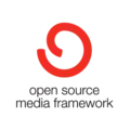 Open Source Media Framework logo and wordmark