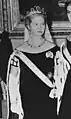 Princess Sibylla at the opening of the Riksdag, 1956